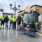 Alhendín incorpora una nueva barredora para optimizar la limpieza urbana