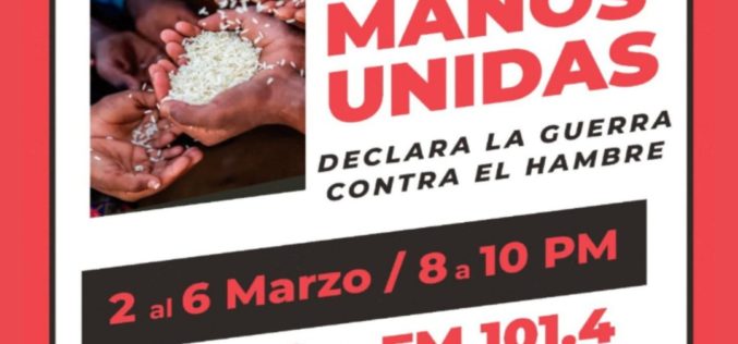 Nueva subasta solidaria a favor de Manos Unidas en Alhendín
