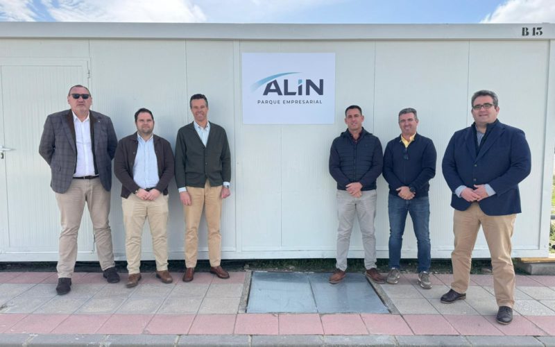 El Parque Empresarial ALÍN estrena vigilancia 24 horas con cámaras inteligentes y personal de seguridad