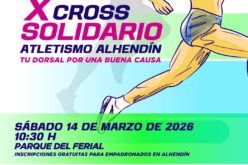 X edición del Cross Solidario Atletismo Alhendín