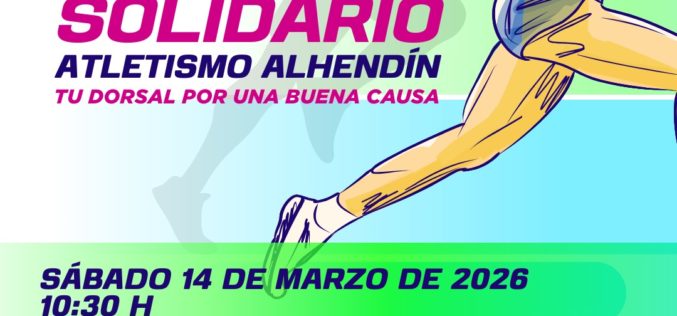 X edición del Cross Solidario Atletismo Alhendín