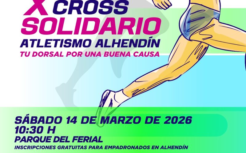 X edición del Cross Solidario Atletismo Alhendín
