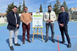 La pista de la Ciudad Deportiva tendrá techo gracias a una inversión del Ayuntamiento de Alhendín y Diputación
