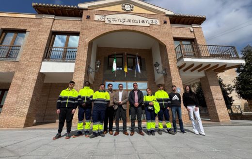 24 jóvenes desempleados de Alhendín trabajarán en el mantenimiento del municipio