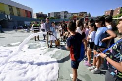 Alumnos de Alhendín participan en la campaña ‘Conoce las Emergencias’ promovida por Diputación