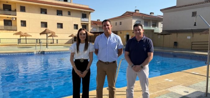 Alhendín ultima la puesta a punto de su piscina de verano con bonos para más de 300 estudiantes
