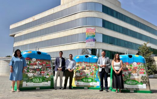 Alhendín, galardonada por la campaña ‘Reto Mapamundi’ para fomentar el reciclaje de vídrio