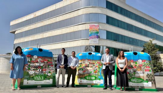 Alhendín, galardonada por la campaña ‘Reto Mapamundi’ para fomentar el reciclaje de vídrio