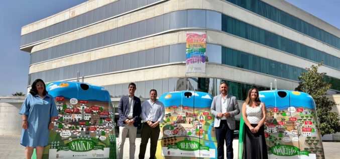 Alhendín, galardonada por la campaña ‘Reto Mapamundi’ para fomentar el reciclaje de vídrio