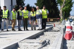 Las obras del carril ciclopeatonal entre Alhendín y Armilla se encuentran casi al 40% de ejecución