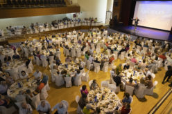 Más de 300 mayores de Alhendín participan en la tradicional cena por el Día del Abuelo