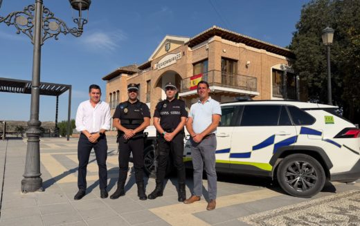 Alhendín amplía la plantilla de su Policía Local con un agente más y ultima la incorporación de otro