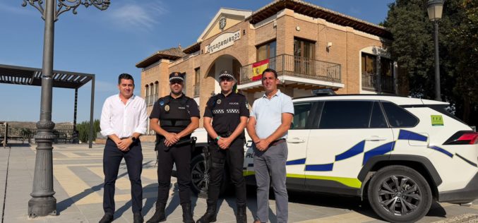 Alhendín amplía la plantilla de su Policía Local con un agente más y ultima la incorporación de otro