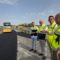 Ultiman las obras de mejora en la carretera de acceso al Parque Empresarial Alín