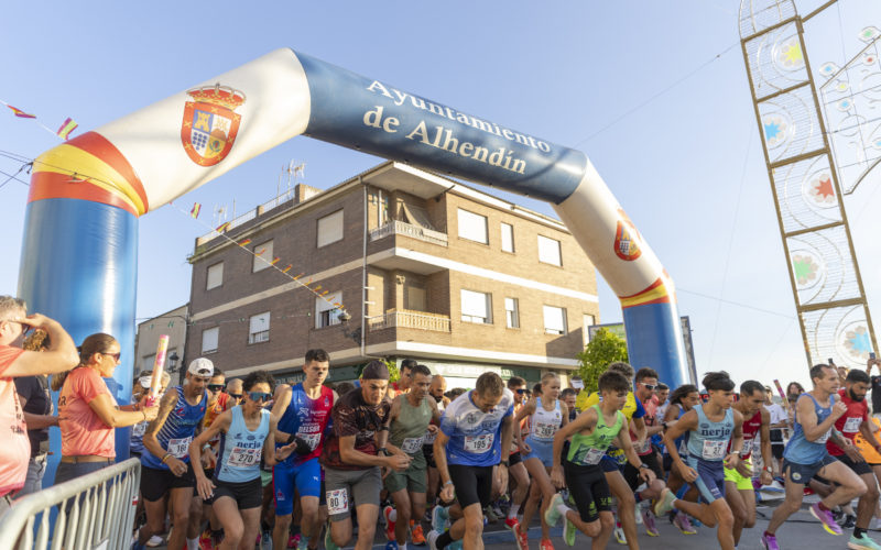 Fotos de la XXIII Carrera Urbana Villa de Alhendín