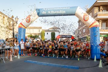 Abierta la inscripción para la Carrera Urbana de Alhendín, epicentro de la programación deportiva de las Fiestas