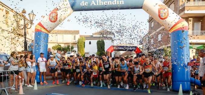 Abierta la inscripción para la Carrera Urbana de Alhendín, epicentro de la programación deportiva de las Fiestas