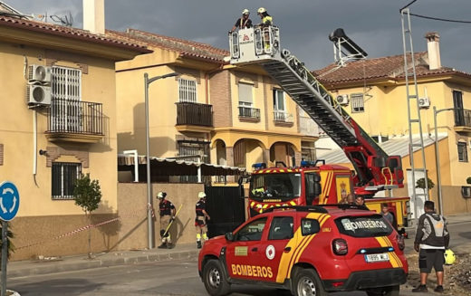 Actuaciones preventivas y de revisión en Alhendín tras los últimos terremotos registrados
