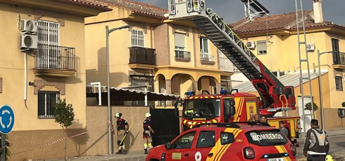 Actuaciones preventivas y de revisión en Alhendín tras los últimos terremotos registrados