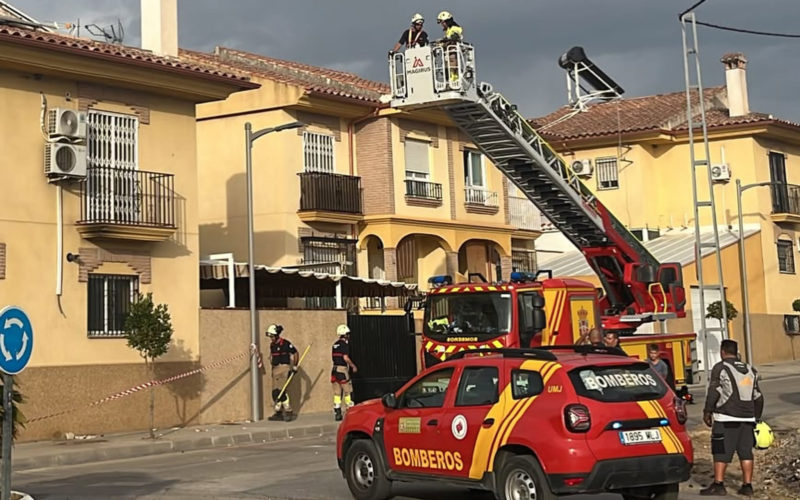 Actuaciones preventivas y de revisión en Alhendín tras los últimos terremotos registrados