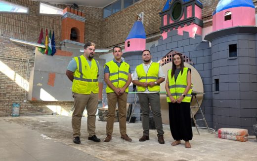 Alhendín invierte junto a Diputación más de 120.000 euros para obras de conservación y mejora del CEIP Sagrado Corazón