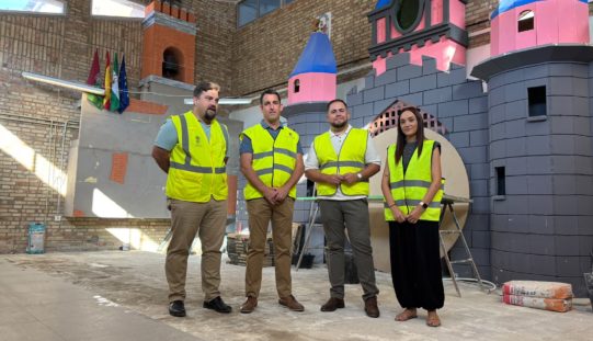 Alhendín invierte junto a Diputación más de 120.000 euros para obras de conservación y mejora del CEIP Sagrado Corazón