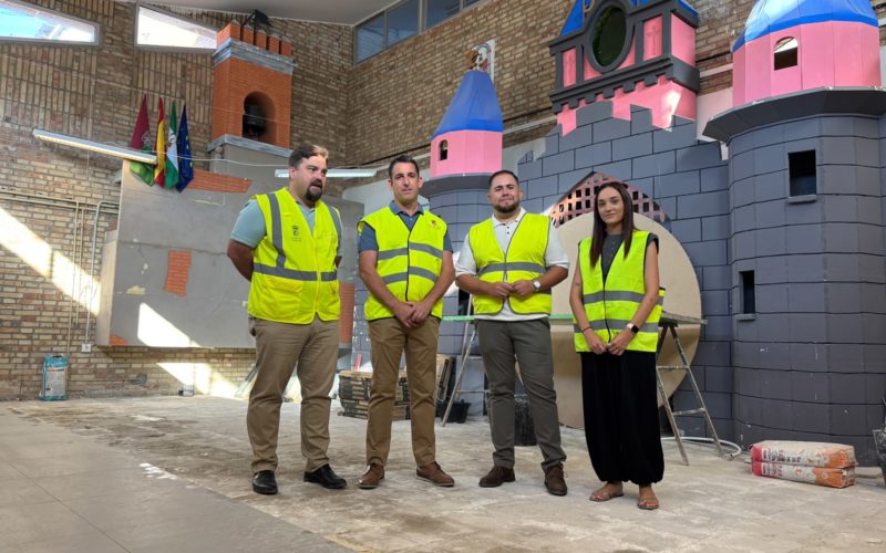 Alhendín invierte junto a Diputación más de 120.000 euros para obras de conservación y mejora del CEIP Sagrado Corazón