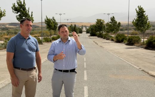 El Ayuntamiento de Alhendín y empresarios reactivan en un año el Parque ALÍN para impulsar su desarrollo