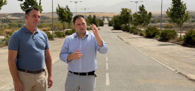El Ayuntamiento de Alhendín y empresarios reactivan en un año el Parque ALÍN para impulsar su desarrollo