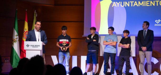 Alhendín recibe el Premio ‘Vida en Acción’ por el proyecto ‘Más libros, más libres’