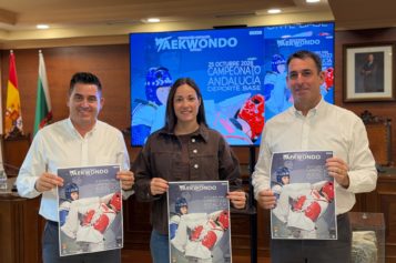 Más de 250 deportistas se citan en Alhendín en el Campeonato de Andalucía de Taekwondo