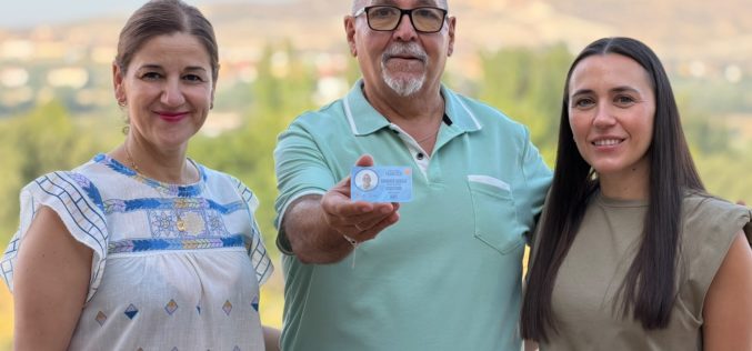 Alhendín crea la Tarjeta del Mayor
