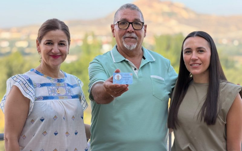 Alhendín crea la Tarjeta del Mayor