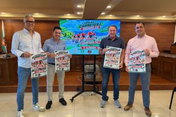 Alhendín alberga el Circuito Provincial de Ciclismo Carretera Escuelas y Cadetes