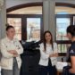 Visita de Lourdes Mohedano a Alhendín