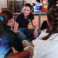 Visita de Lourdes Mohedano a Alhendín