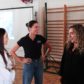 Visita de Lourdes Mohedano a Alhendín