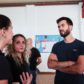Visita de Lourdes Mohedano a Alhendín