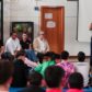 Visita de Lourdes Mohedano a Alhendín