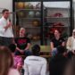 Visita de Lourdes Mohedano a Alhendín