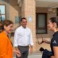Visita de Lourdes Mohedano a Alhendín