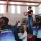 Visita de Lourdes Mohedano a Alhendín