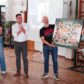 Visita de Lourdes Mohedano a Alhendín