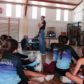 Visita de Lourdes Mohedano a Alhendín