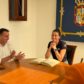 Visita de Lourdes Mohedano a Alhendín