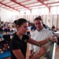 Visita de Lourdes Mohedano a Alhendín