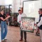 Visita de Lourdes Mohedano a Alhendín