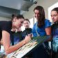 Visita de Lourdes Mohedano a Alhendín