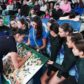 Visita de Lourdes Mohedano a Alhendín