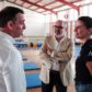 Visita de Lourdes Mohedano a Alhendín
